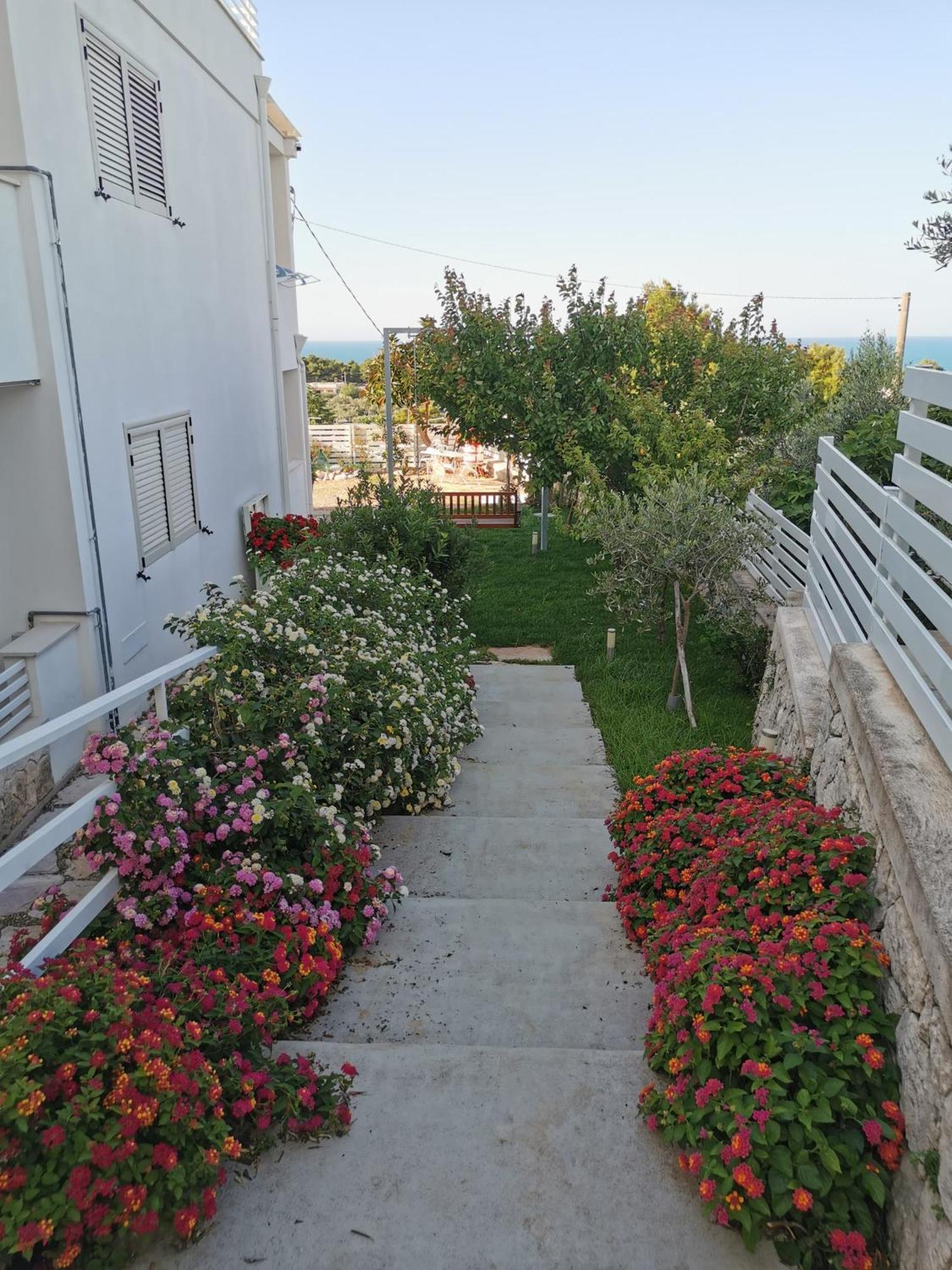 Vill'Aura Apartment Vieste Luaran gambar